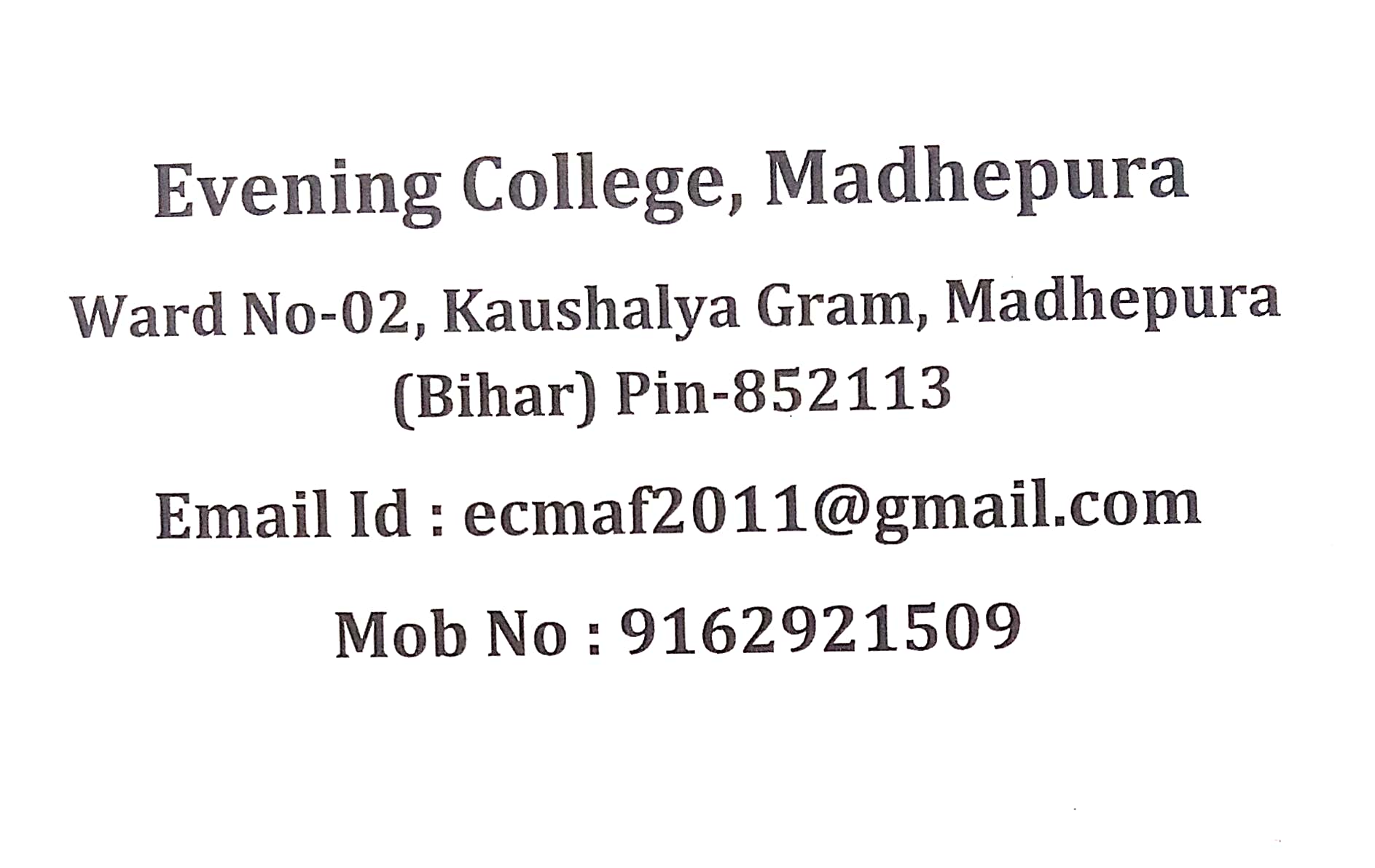 Contact Us